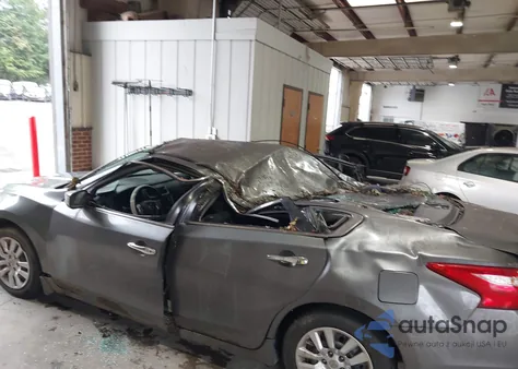 2016 Nissan Altima 2.5 S из США, поврежденный, VIN 1N4AL3AP0GN382297